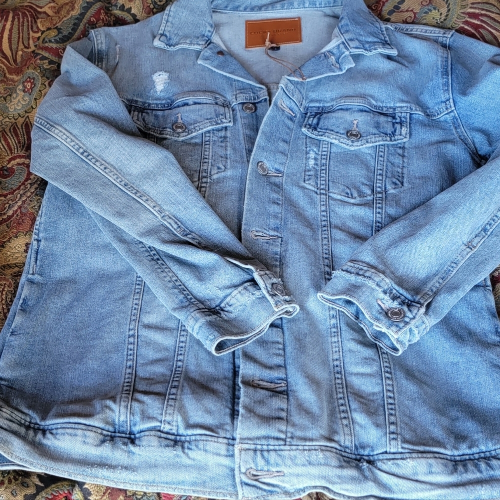 Lucky brand Jean jacket